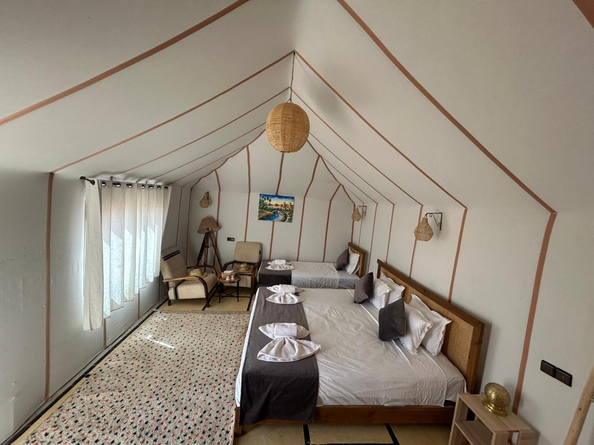 Magical berber camp Hotel Merzouga Bagian luar foto