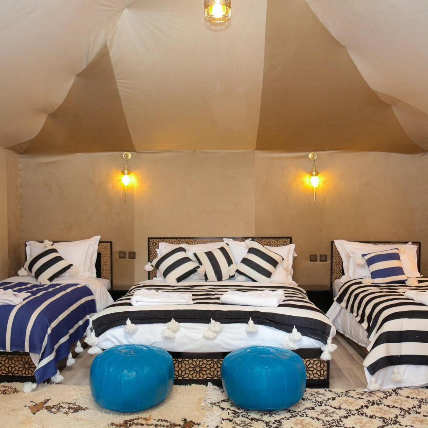 Magical berber camp Hotel Merzouga Bagian luar foto