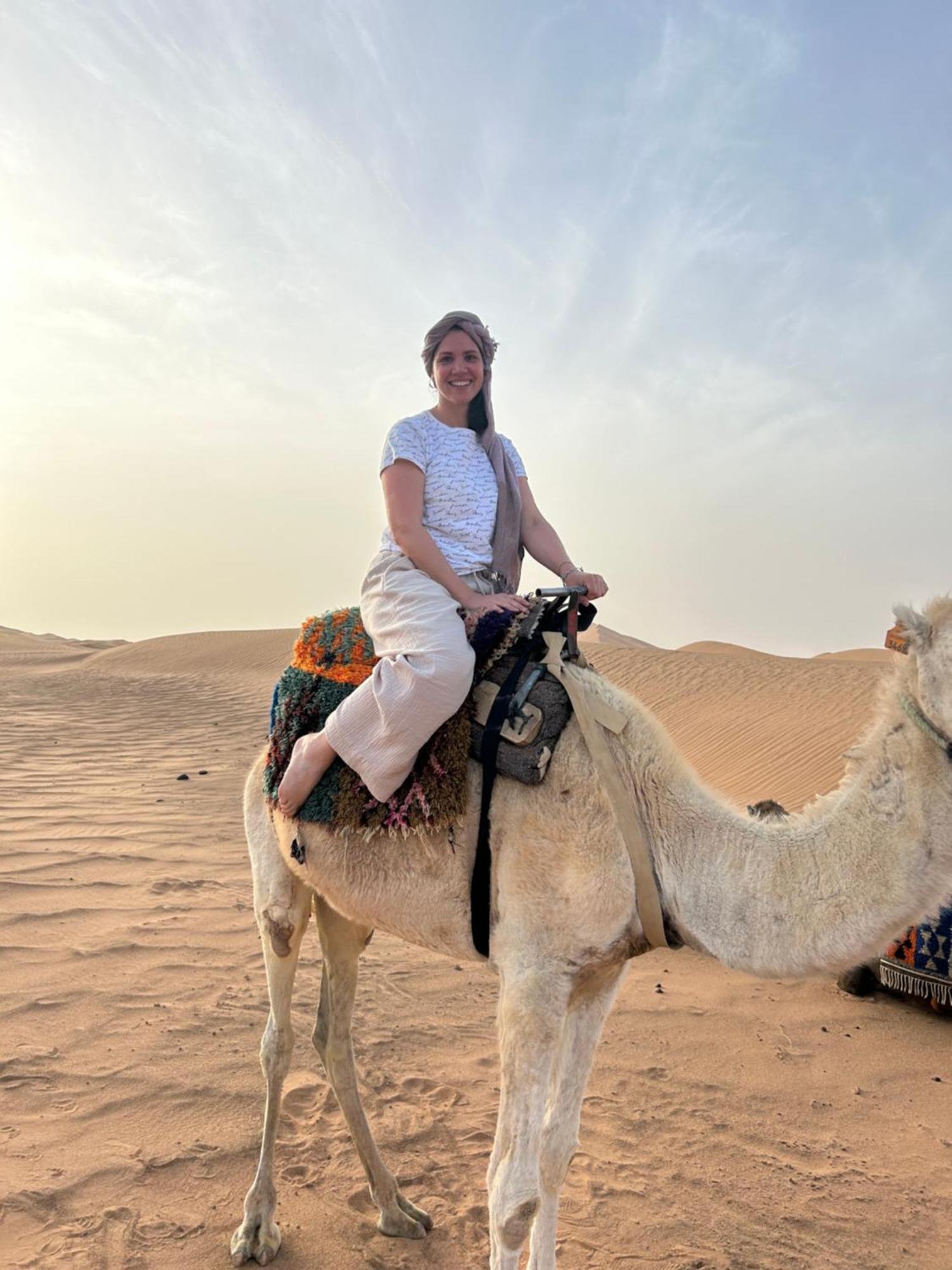 Magical berber camp Hotel Merzouga Bagian luar foto